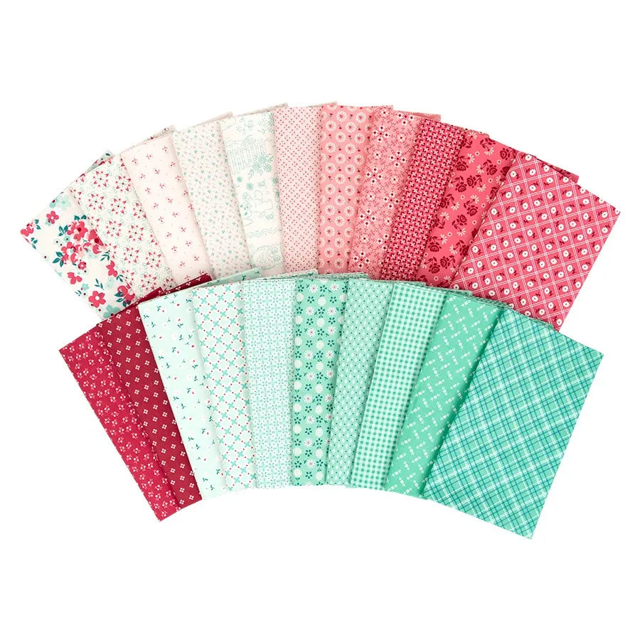 Berry & Sage 10" stacker by Lori Holt for Riley Blake Designs