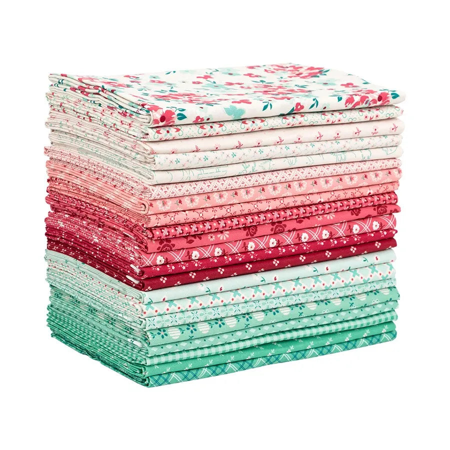 Berry & Sage 10" stacker by Lori Holt for Riley Blake Designs