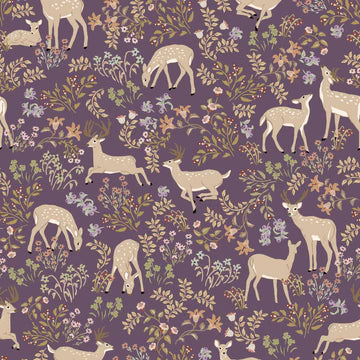My Darling Deer by Poppie Cotton  Fat Quarter Bundle   DD25996