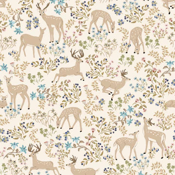 My Darling Deer by Poppie Cotton  Fat Quarter Bundle   DD25996