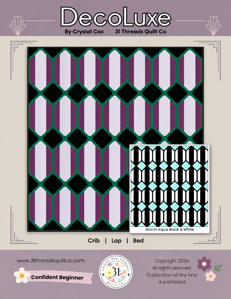 DecoLuxe Quilt Pattern (PDF)