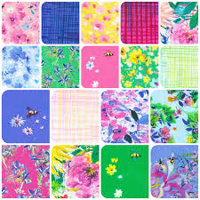Bee Free by Lauren Wan for Robert Kaufman Fabrics Fat Quarter Bundle