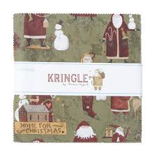 Kringle by Riley Blake 10 inch stacker
