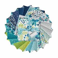 Among The Wildflowers II 5 inch Charm Pack by Benaartex