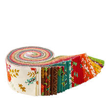 Autumn Afternoon Rolie Polie by Heather Peterson for Riley Blake Designs