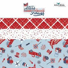 Stars and Stripes Forever by Lori Whitlock for Riley Blake    10-15710-42