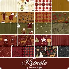 Kringle by Riley Blake 10 inch stacker