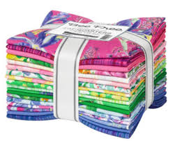 Bee Free by Lauren Wan for Robert Kaufman Fabrics Fat Quarter Bundle