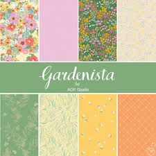 Gardenista - 10" Fabric Wonders by Art Gallery Studio   10W-CUR8-GA5