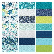 Among The Wildflowers II 5 inch Charm Pack by Benaartex