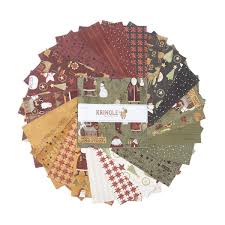 Kringle by Riley Blake 10 inch stacker