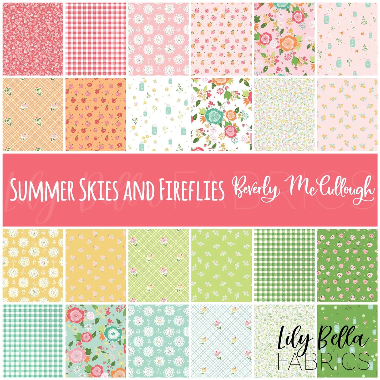 Summer Skies and Fireflies 10 inch Stacker by Riley Blake Designs