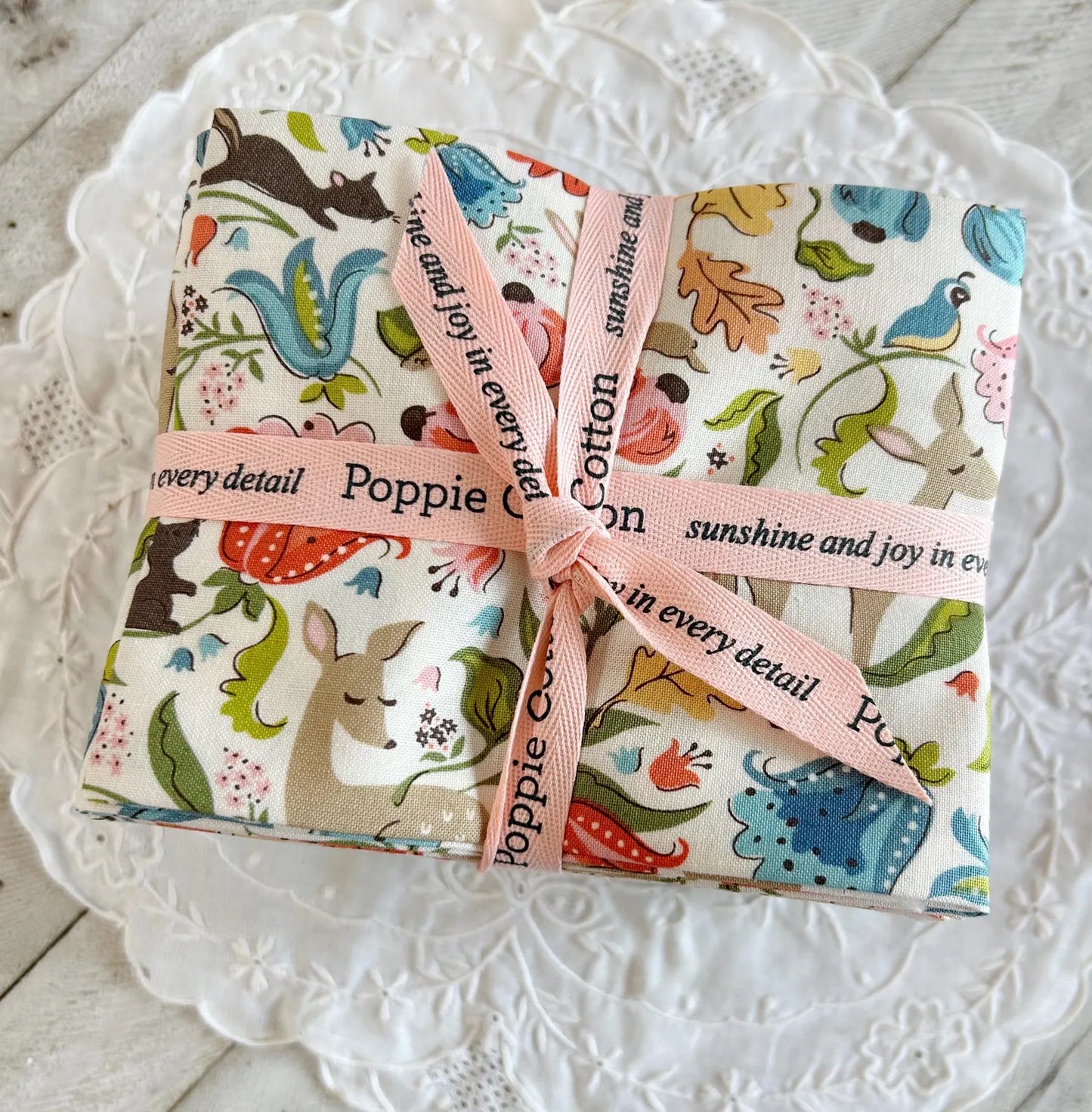 Wildwood Dwellings 10 inch Precuts by Sheri McCulley for Poppie Cotton  WW25122