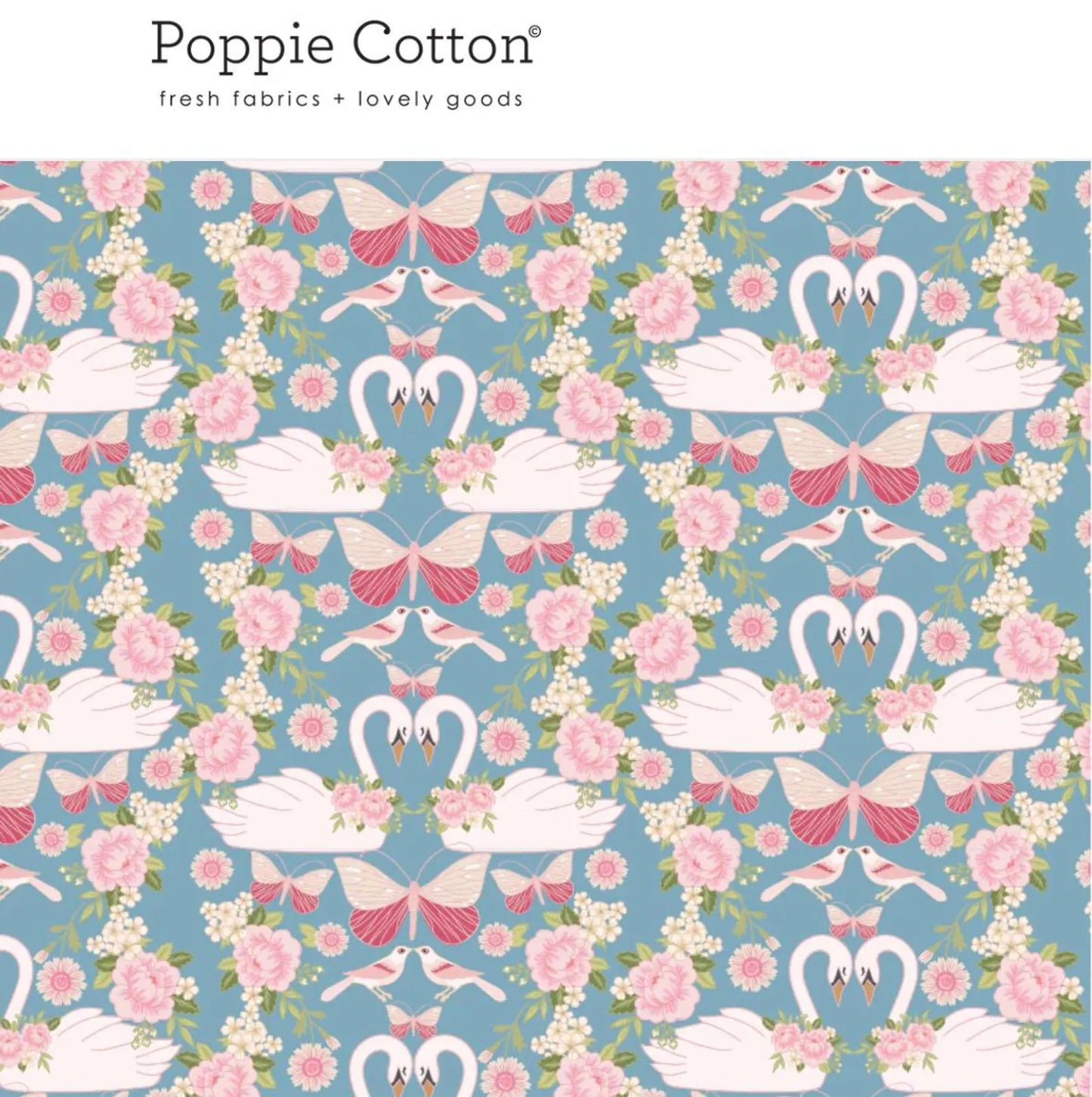 Stolen Moments by Lori Woods for Poppie Cotton 10" squares