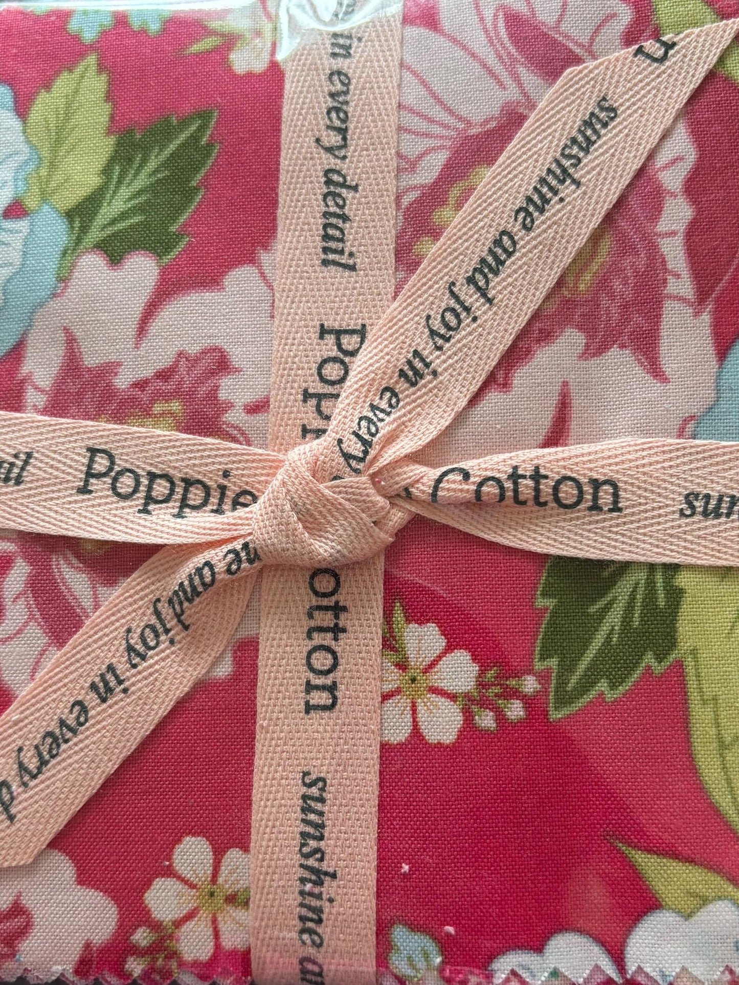 Stolen Moments by Lori Woods for Poppie Cotton 10" squares