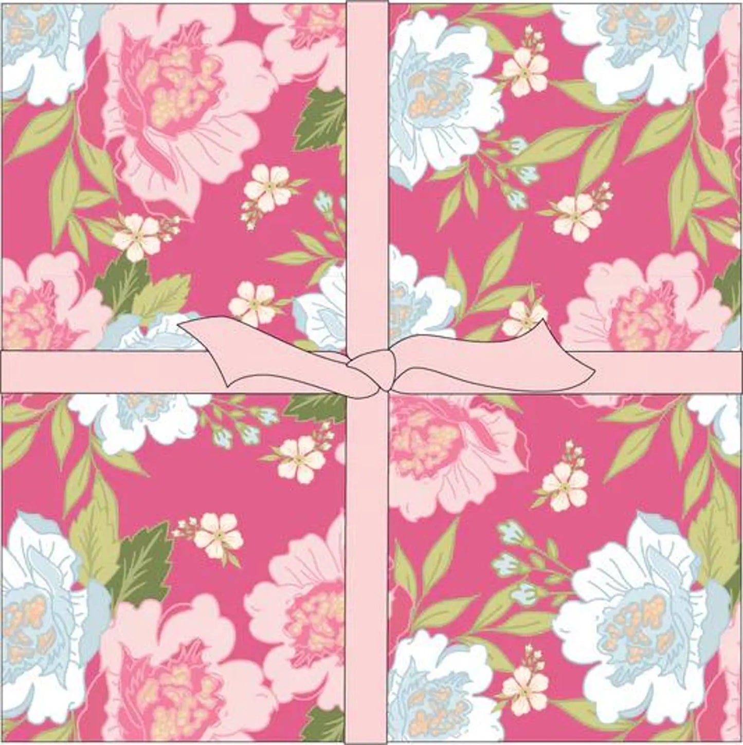 Stolen Moments by Lori Woods for Poppie Cotton 10" squares