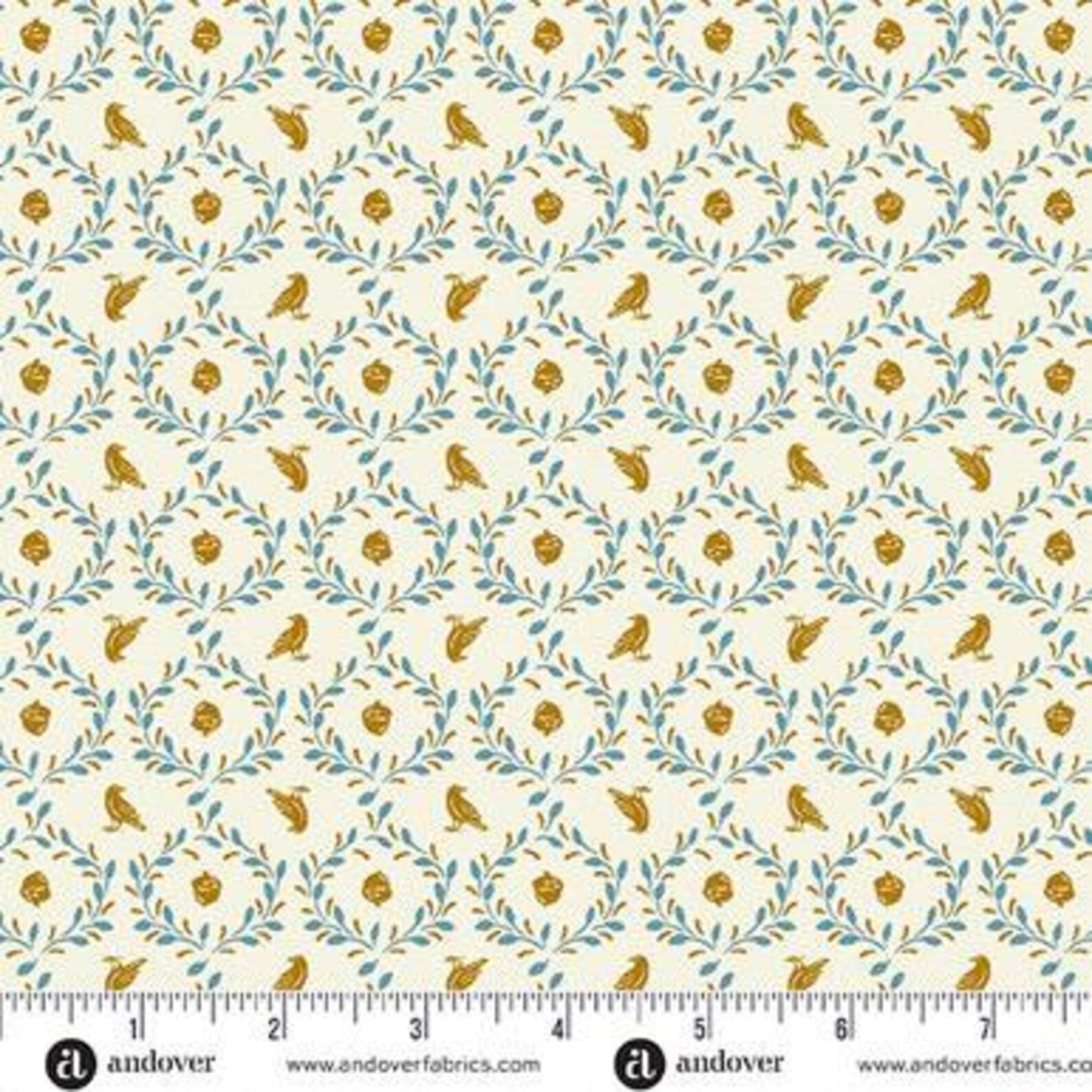 Oakleigh by Judy Jarvi for Andover Fabric 10 inch squares