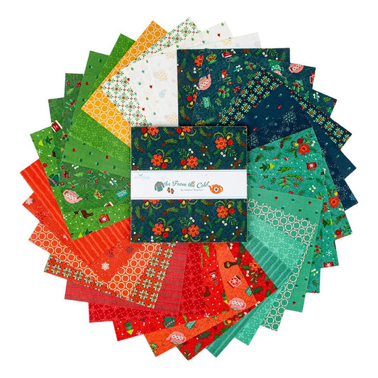 In From The Cold (Layer Cake 10" stacker) from Riley Blake Designs  C