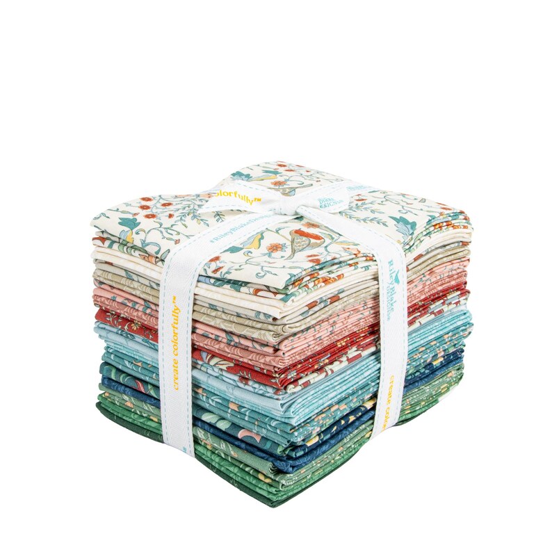 Ambleside Fat Quarter Bundle by Amanda Niederhauser for Riley Blake Designs (22 FQs)