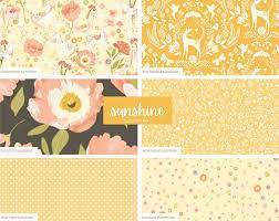 Unicorn Dreams 10 inch Precuts by Ginger Deverell for Poppie Cotton  UD25727