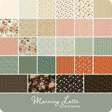 Morning Latte 10 inch stacker by Riley Blake Designs   10-16920-42