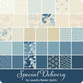 Special Delivery by Laundry Basket Quilts for Andover Fabric 10" Layer Cake