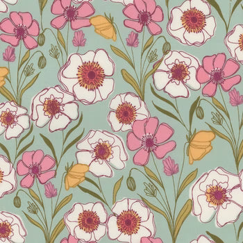 Meadow Walk by Alexandra Bordallo for Andover Fabrics