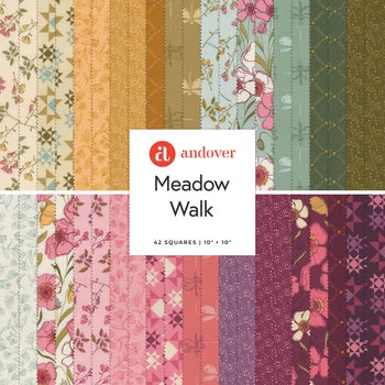 Meadow Walk by Alexandra Bordallo for Andover Fabrics