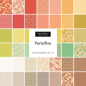 Portofino Jelly Roll by Fig Tree for Moda Fabrics
