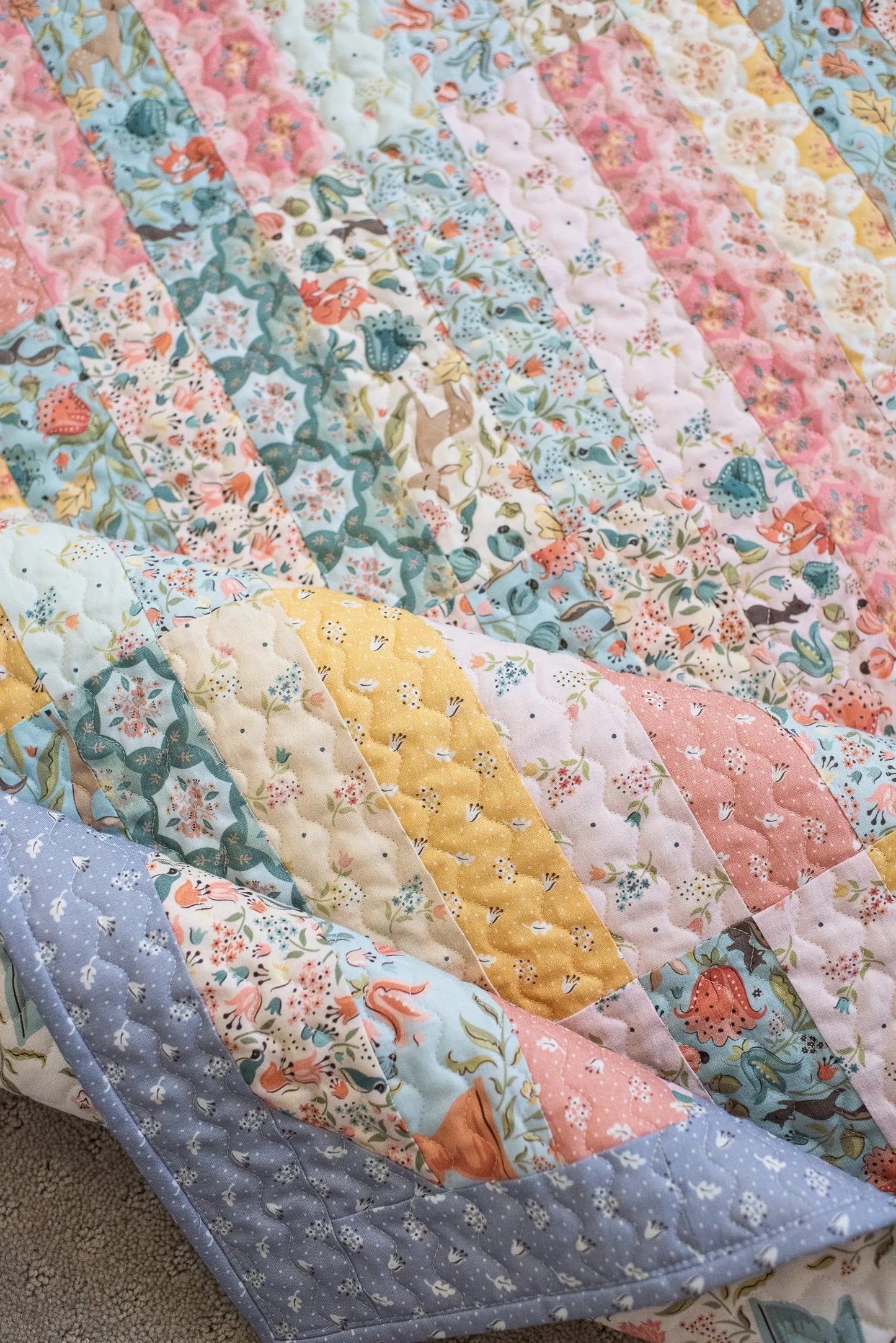 Wildwood Dwellings 10 inch Precuts by Sheri McCulley for Poppie Cotton  WW25122