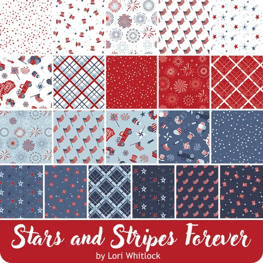 Stars and Stripes Forever by Lori Whitlock for Riley Blake    10-15710-42