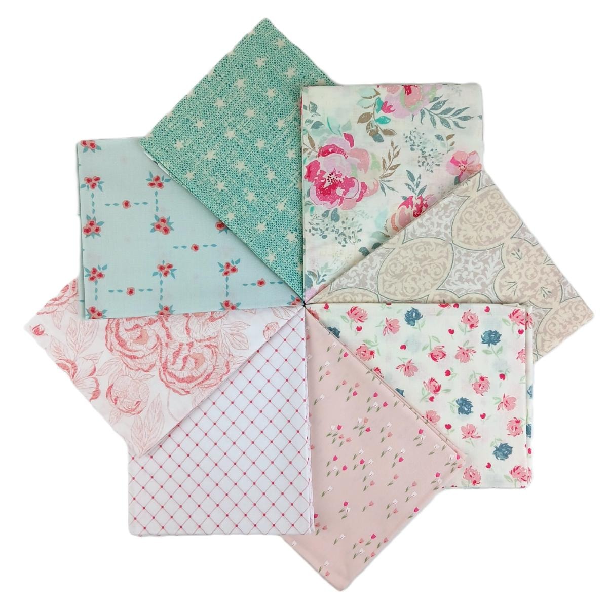 The Cur8tor - Romantica Fat Quarter Bundle by Art Gallery Fabrics