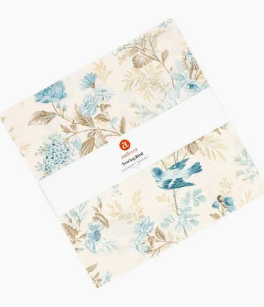 Sewing Bird 10" Squares by Edyta Sitar for Andover Fabrics
