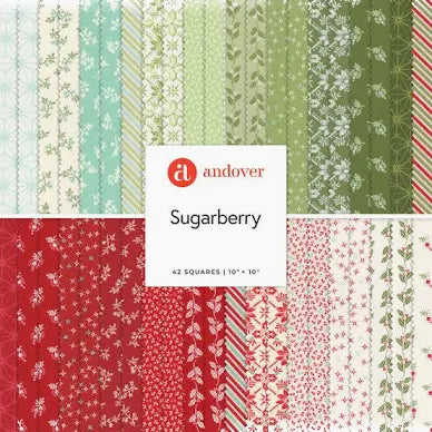 Sugarberry 2-1/2" Strips by Andover Fabrics