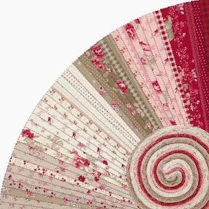 Sugarberry 2-1/2" Strips by Andover Fabrics