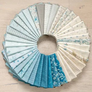 Sewing Bird 10" Squares by Edyta Sitar for Andover Fabrics