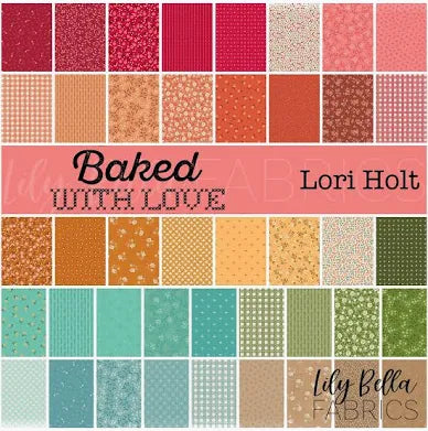 Baked with Love 10" stacker by Lori Holt for Riley Blake Designs