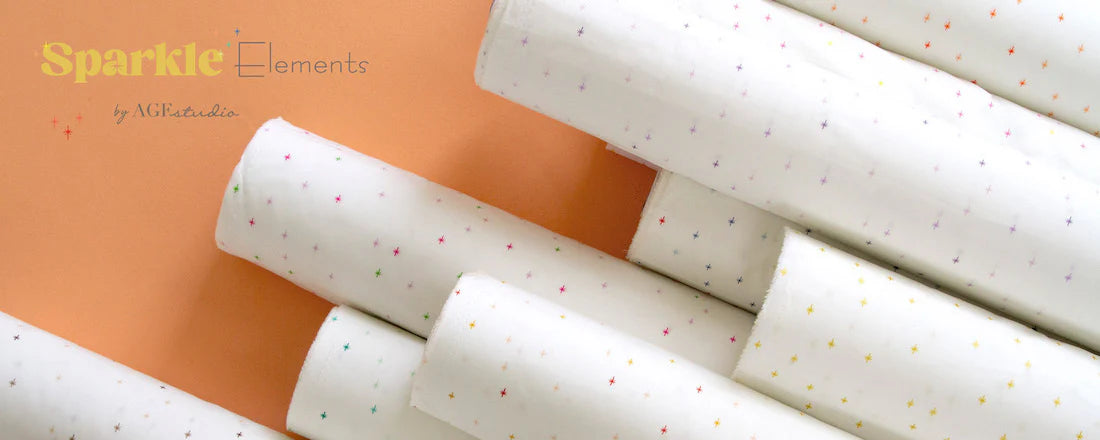 Ashen Sparkle (Sparkle Elements) by Art Gallery Fabrics   SKE80108