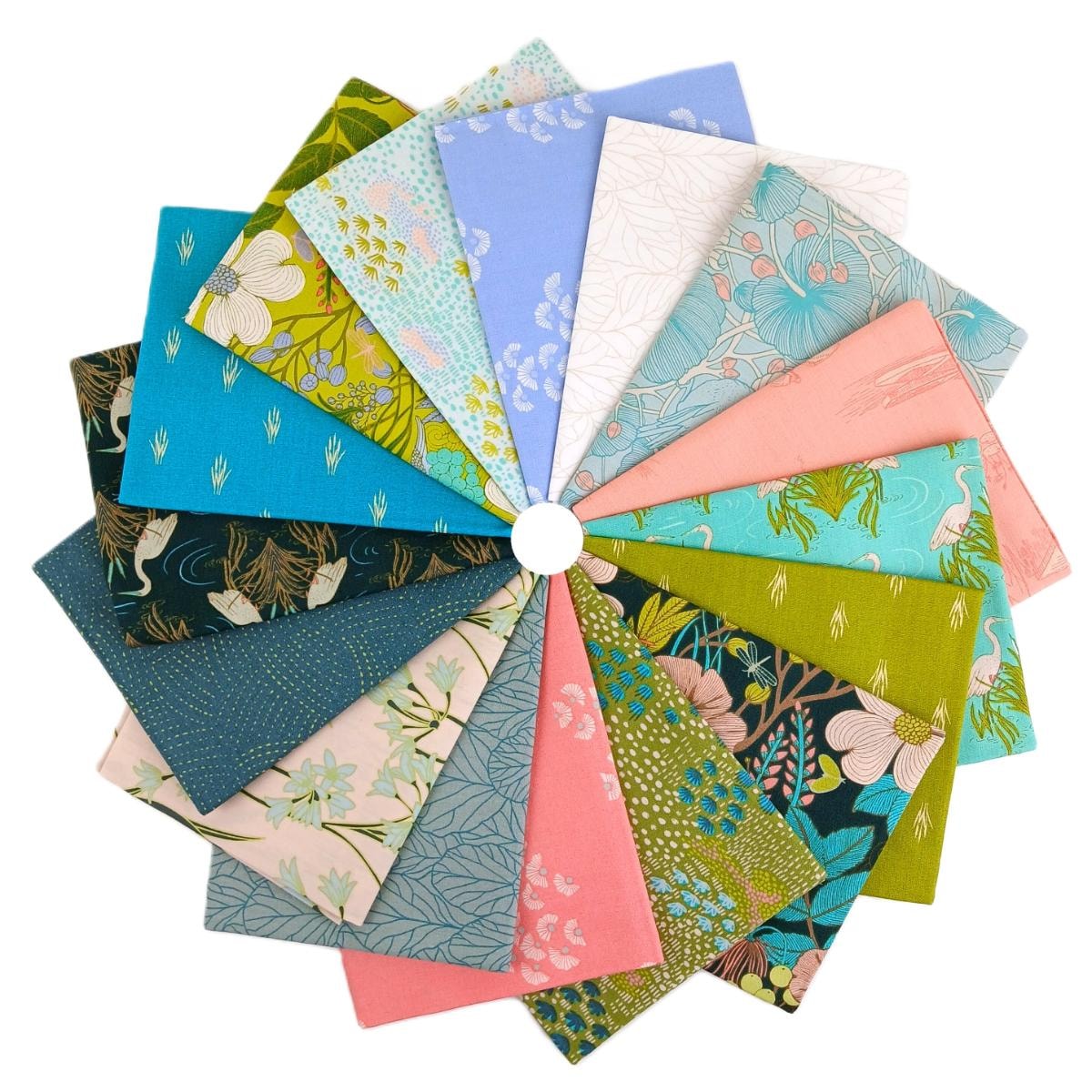 Stillwater- 10" Fabric Squares by Katie O'Shea for Art Gallery Fabrics    10 10W-STW