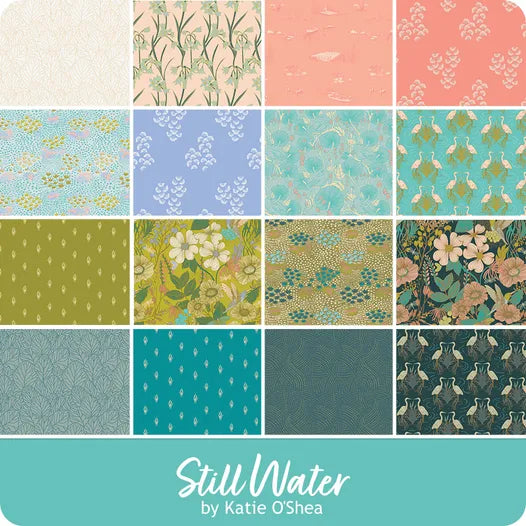 Stillwater- 10" Fabric Squares by Katie O'Shea for Art Gallery Fabrics    10 10W-STW