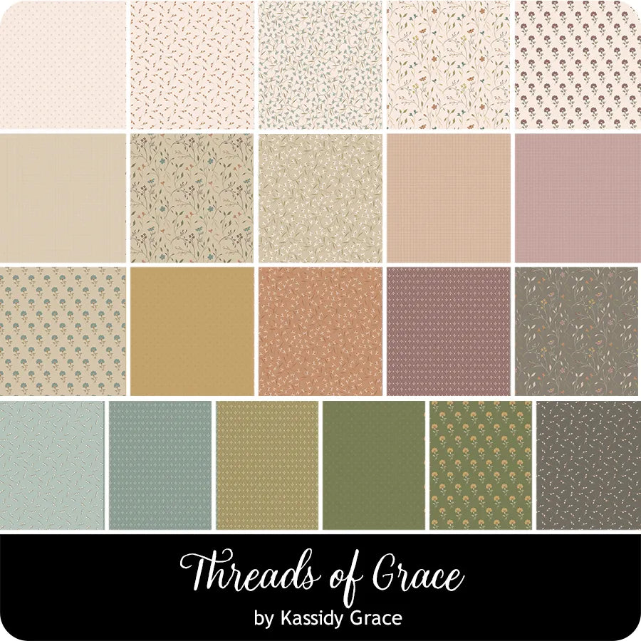 Threads of Grace by Kassidy Grace for Riley Blake Designs Rolie Polie  RP-16820-40